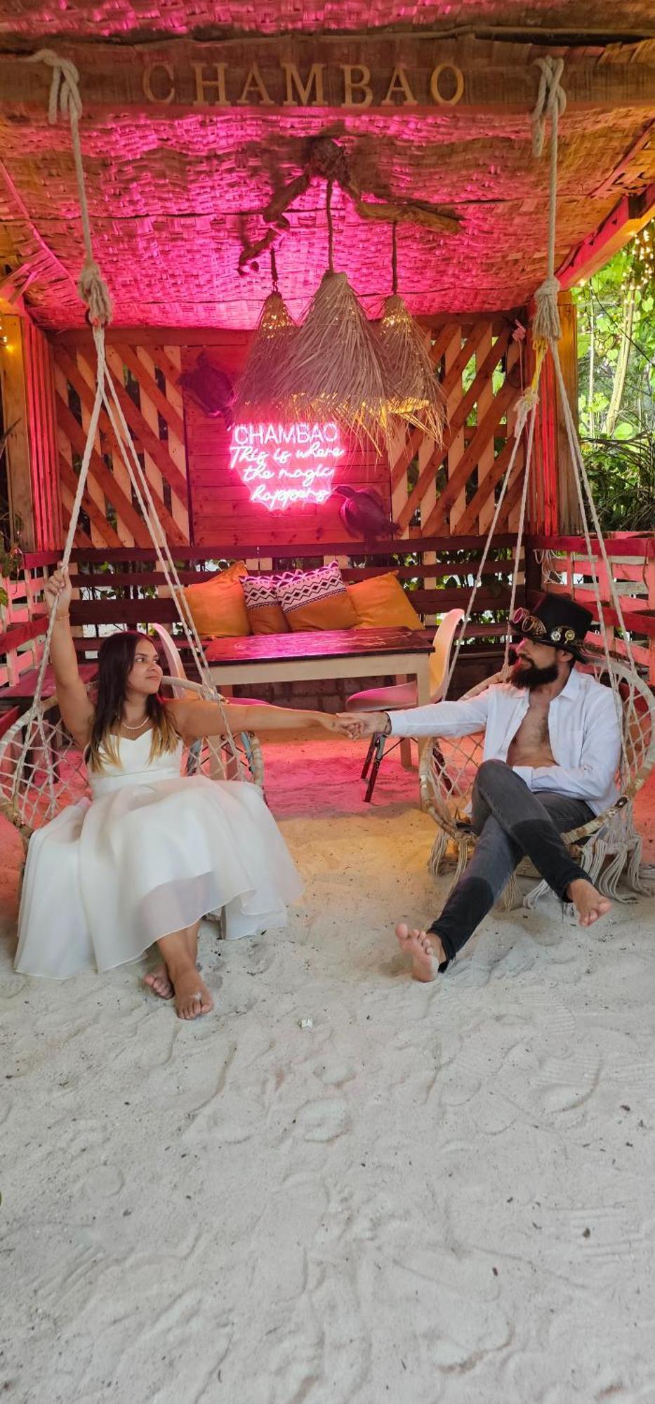 Chambao Maldives Hotel Guraidhoo  Kültér fotó
