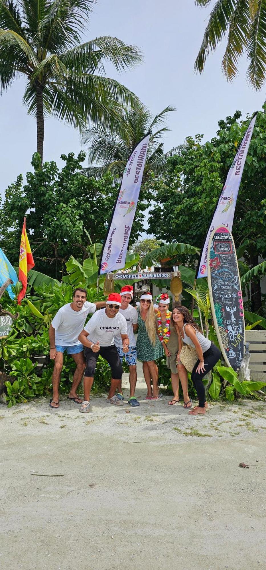 Chambao Maldives Hotel Guraidhoo  Kültér fotó